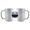 DyeTrans Sublimation Blank White Gloss Ceramic Mug - 11 oz Thumbnail