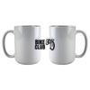 DyeTrans Sublimation Blank White Gloss Ceramic Mug - 11 oz Thumbnail