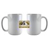 DyeTrans Sublimation Blank White Gloss Ceramic Mug - 11 oz Thumbnail