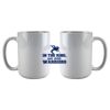 DyeTrans Sublimation Blank White Gloss Ceramic Mug - 11 oz Thumbnail