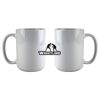 DyeTrans Sublimation Blank White Gloss Ceramic Mug - 11 oz Thumbnail