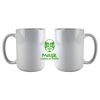 DyeTrans Sublimation Blank White Gloss Ceramic Mug - 11 oz Thumbnail
