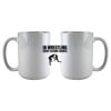 DyeTrans Sublimation Blank White Gloss Ceramic Mug - 11 oz Thumbnail
