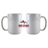 DyeTrans Sublimation Blank White Gloss Ceramic Mug - 11 oz Thumbnail