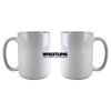 DyeTrans Sublimation Blank White Gloss Ceramic Mug - 11 oz Thumbnail