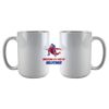 DyeTrans Sublimation Blank White Gloss Ceramic Mug - 11 oz Thumbnail