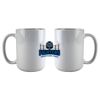 DyeTrans Sublimation Blank White Gloss Ceramic Mug - 11 oz Thumbnail