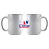DyeTrans Sublimation Blank White Gloss Ceramic Mug - 11 oz Thumbnail