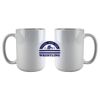 DyeTrans Sublimation Blank White Gloss Ceramic Mug - 11 oz Thumbnail