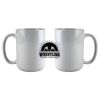 DyeTrans Sublimation Blank White Gloss Ceramic Mug - 11 oz Thumbnail