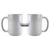 DyeTrans Sublimation Blank White Gloss Ceramic Mug - 11 oz Thumbnail