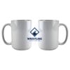 DyeTrans Sublimation Blank White Gloss Ceramic Mug - 11 oz Thumbnail