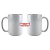 DyeTrans Sublimation Blank White Gloss Ceramic Mug - 11 oz Thumbnail