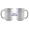 DyeTrans Sublimation Blank White Gloss Ceramic Mug - 11 oz Thumbnail