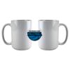 DyeTrans Sublimation Blank White Gloss Ceramic Mug - 11 oz Thumbnail