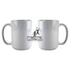 DyeTrans Sublimation Blank White Gloss Ceramic Mug - 11 oz Thumbnail