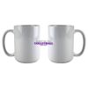 DyeTrans Sublimation Blank White Gloss Ceramic Mug - 11 oz Thumbnail