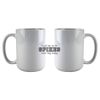 DyeTrans Sublimation Blank White Gloss Ceramic Mug - 11 oz Thumbnail