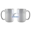 DyeTrans Sublimation Blank White Gloss Ceramic Mug - 11 oz Thumbnail