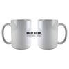 DyeTrans Sublimation Blank White Gloss Ceramic Mug - 11 oz Thumbnail