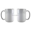 DyeTrans Sublimation Blank White Gloss Ceramic Mug - 11 oz Thumbnail