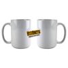 DyeTrans Sublimation Blank White Gloss Ceramic Mug - 11 oz Thumbnail