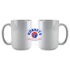 DyeTrans Sublimation Blank White Gloss Ceramic Mug - 11 oz Thumbnail
