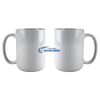 DyeTrans Sublimation Blank White Gloss Ceramic Mug - 11 oz Thumbnail
