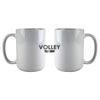 DyeTrans Sublimation Blank White Gloss Ceramic Mug - 11 oz Thumbnail