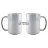 DyeTrans Sublimation Blank White Gloss Ceramic Mug - 11 oz Thumbnail