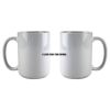 DyeTrans Sublimation Blank White Gloss Ceramic Mug - 11 oz Thumbnail