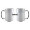 DyeTrans Sublimation Blank White Gloss Ceramic Mug - 11 oz Thumbnail