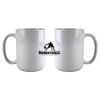 DyeTrans Sublimation Blank White Gloss Ceramic Mug - 11 oz Thumbnail