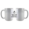 DyeTrans Sublimation Blank White Gloss Ceramic Mug - 11 oz Thumbnail