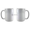 DyeTrans Sublimation Blank White Gloss Ceramic Mug - 11 oz Thumbnail