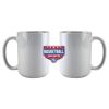 DyeTrans Sublimation Blank White Gloss Ceramic Mug - 11 oz Thumbnail