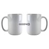 DyeTrans Sublimation Blank White Gloss Ceramic Mug - 11 oz Thumbnail
