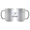 DyeTrans Sublimation Blank White Gloss Ceramic Mug - 11 oz Thumbnail