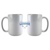 DyeTrans Sublimation Blank White Gloss Ceramic Mug - 11 oz Thumbnail