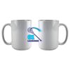 DyeTrans Sublimation Blank White Gloss Ceramic Mug - 11 oz Thumbnail