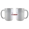 DyeTrans Sublimation Blank White Gloss Ceramic Mug - 11 oz Thumbnail