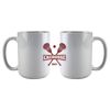 DyeTrans Sublimation Blank White Gloss Ceramic Mug - 11 oz Thumbnail