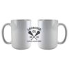 DyeTrans Sublimation Blank White Gloss Ceramic Mug - 11 oz Thumbnail