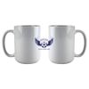 DyeTrans Sublimation Blank White Gloss Ceramic Mug - 11 oz Thumbnail