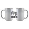 DyeTrans Sublimation Blank White Gloss Ceramic Mug - 11 oz Thumbnail