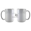 DyeTrans Sublimation Blank White Gloss Ceramic Mug - 11 oz Thumbnail