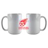 DyeTrans Sublimation Blank White Gloss Ceramic Mug - 11 oz Thumbnail