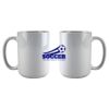 DyeTrans Sublimation Blank White Gloss Ceramic Mug - 11 oz Thumbnail