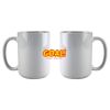 DyeTrans Sublimation Blank White Gloss Ceramic Mug - 11 oz Thumbnail