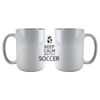 DyeTrans Sublimation Blank White Gloss Ceramic Mug - 11 oz Thumbnail